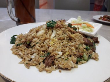 Asya Çin Çin Çin yemeği sığır etli pilav