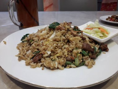 Asya Çin Çin Çin yemeği sığır etli pilav
