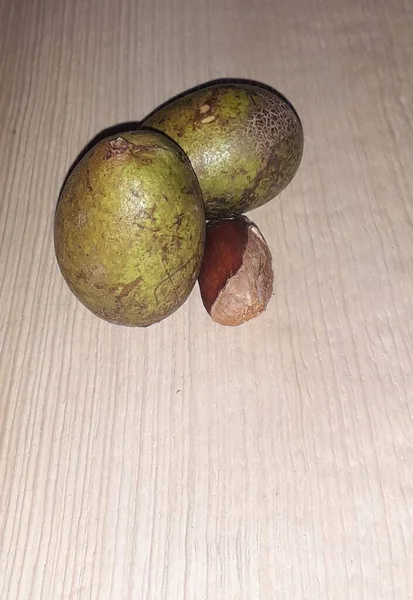 Matoa Fruit Papua Indonesia Matoa Contains Vitamins Nutrients Antioxidants Served — Φωτογραφία Αρχείου