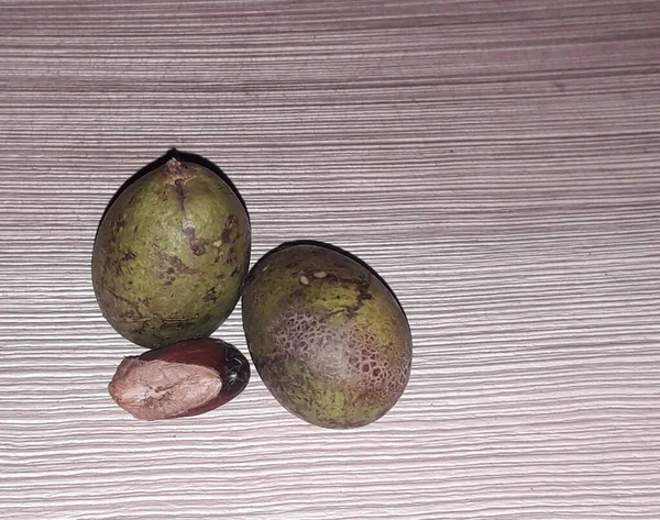Matoa Fruit Papua Indonesia Matoa Contains Vitamins Nutrients Antioxidants Served — 스톡 사진
