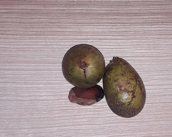 Matoa Fruit Papua Indonesia Matoa Contains Vitamins Nutrients Antioxidants Served — Stok Foto
