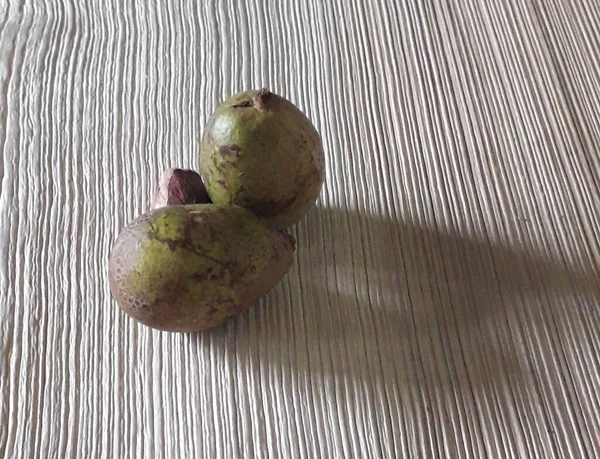 Matoa Fruit Papua Indonesia Matoa Contains Vitamins Nutrients Antioxidants Served — Fotografia de Stock