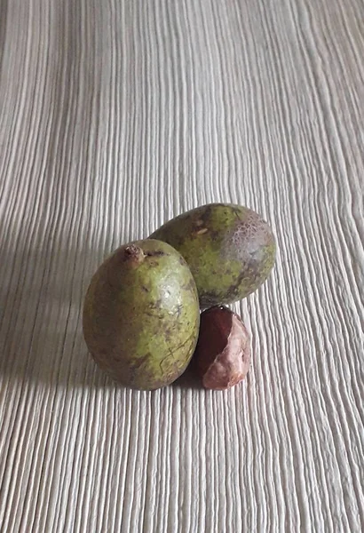 Matoa Fruit Papua Indonesia Matoa Contains Vitamins Nutrients Antioxidants Served — Fotografia de Stock