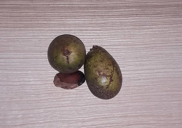 Matoa Fruit Papua Indonesia Matoa Contains Vitamins Nutrients Antioxidants Served — Stok fotoğraf