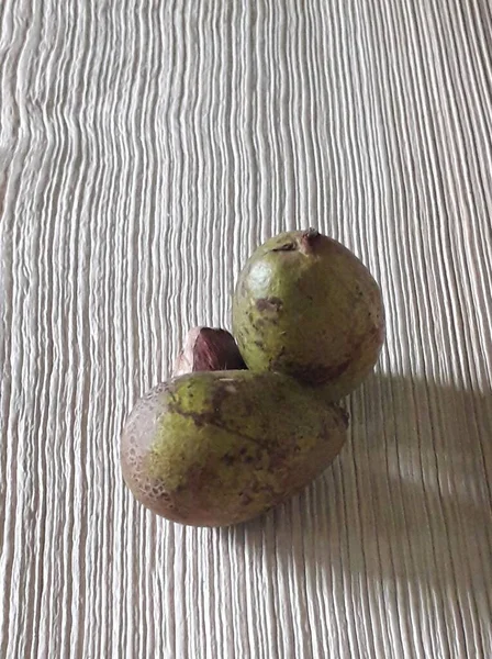 Matoa Fruit Papua Indonesia Matoa Contains Vitamins Nutrients Antioxidants Served — 스톡 사진