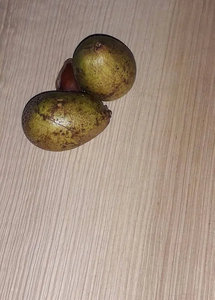 Matoa Fruit Papua Indonesia Matoa Contains Vitamins Nutrients Antioxidants Served — 스톡 사진