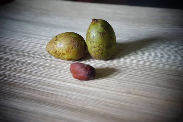 Matoa Fruit Papua Indonesia Matoa Contains Vitamins Nutrients Antioxidants Served — Stock Fotó