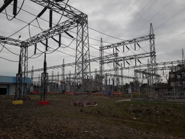 a substation is a part of an electrical generation, transmission, and distribution system. Electric Power is the rate, per unit time, at which electrical energy is transferred by an electric circuit. The SI unit of power is the watt