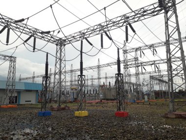 a substation is a part of an electrical generation, transmission, and distribution system. Electric Power is the rate, per unit time, at which electrical energy is transferred by an electric circuit. The SI unit of power is the watt