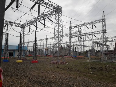 a substation is a part of an electrical generation, transmission, and distribution system. Electric Power is the rate, per unit time, at which electrical energy is transferred by an electric circuit. The SI unit of power is the watt