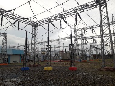 a substation is a part of an electrical generation, transmission, and distribution system. Electric Power is the rate, per unit time, at which electrical energy is transferred by an electric circuit. The SI unit of power is the watt