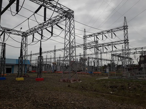 a substation is a part of an electrical generation, transmission, and distribution system. Electric Power is the rate, per unit time, at which electrical energy is transferred by an electric circuit. The SI unit of power is the watt