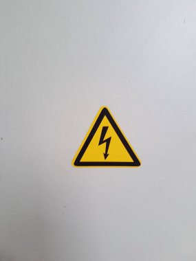 Many kinds of colored safety sign collection