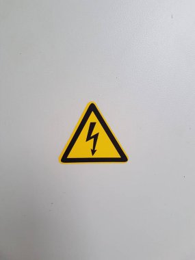 Many kinds of colored safety sign collection