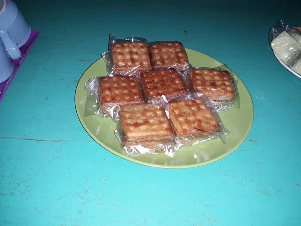 Japanese Snack Dorayaki Dorayaki Japanese Bread Japanese Pancake Red Bean — Stock fotografie