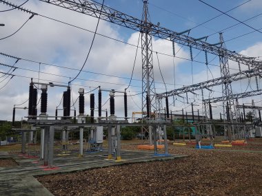 High voltage electricity substation is a part of electrical generation, transmission, and distribution system. Electric power is produced. Electric Power is the rate, per unit time, at which electrical energy is transferred by electric circuit. 