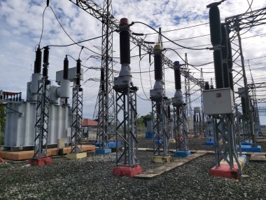 High voltage electricity substation is a part of electrical generation, transmission, and distribution system. Electric power is produced. Electric Power is the rate, per unit time, at which electrical energy is transferred by electric circuit. 