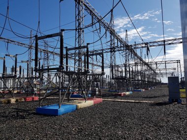 High voltage electricity substation is a part of electrical generation, transmission, and distribution system. Electric power is produced. Electric Power is the rate, per unit time, at which electrical energy is transferred by electric circuit. 