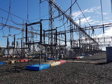 High voltage electricity substation is a part of electrical generation, transmission, and distribution system. Electric power is produced. Electric Power is the rate, per unit time, at which electrical energy is transferred by electric circuit. 