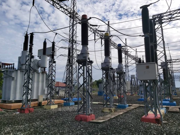 High voltage electricity substation is a part of electrical generation, transmission, and distribution system. Electric power is produced. Electric Power is the rate, per unit time, at which electrical energy is transferred by electric circuit. 