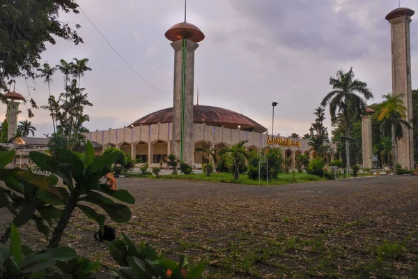 Banjarmasin South Kalimantan Indonesia August 2022 Sabilal Muhtadin Mosque Great — 图库照片