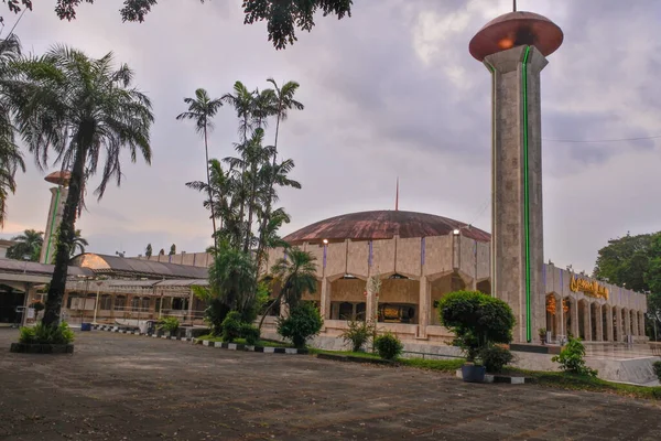 Banjarmasin Güney Kalimantan Endonezya Ağustos 2022 Sabilal Muhtadin Camii Banjarmasin — Stok fotoğraf