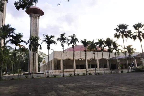 Banjarmasin Dél Kalimantan Indonézia 2022 Augusztus Sabilal Muhtadin Mosque Great — Stock Fotó