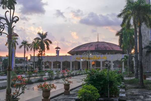 Banjarmasin Dél Kalimantan Indonézia 2022 Augusztus Sabilal Muhtadin Mosque Great — Stock Fotó