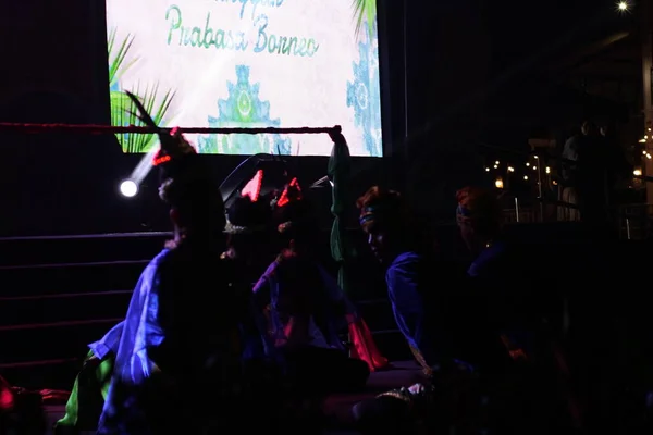 Banjarmasin Kalimantan Meridionale Indonesia Settembre 2022 Danza Diurna Eseguita Durante — Foto Stock