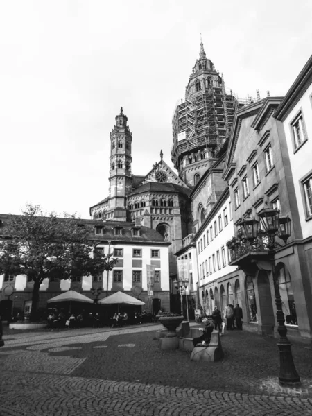 City Mainz Germany — Stockfoto