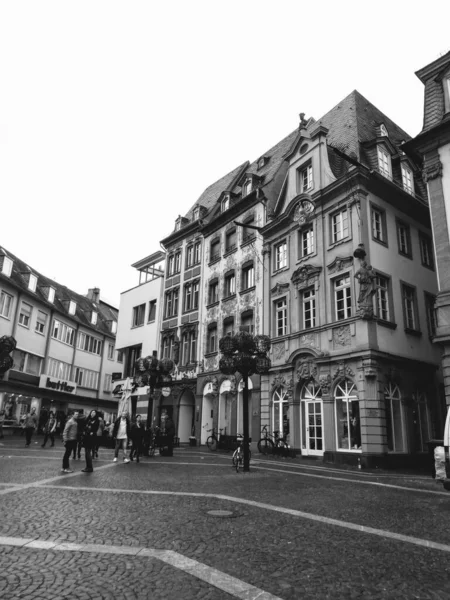 Ciudad Maguncia Alemania — Foto de Stock