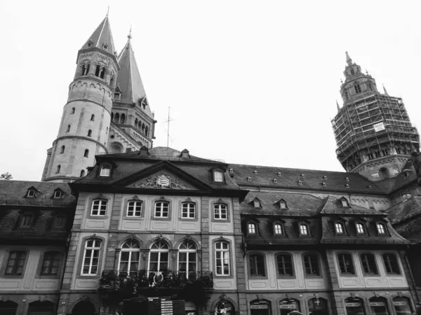 City Mainz Germany — Stockfoto