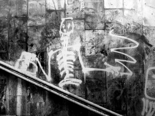 Graffiti Image Wall — Photo
