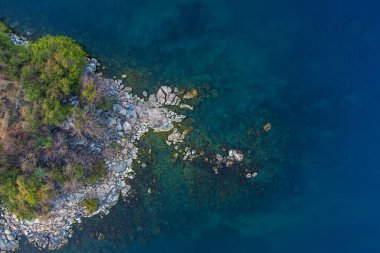 Beautiful coast at lake Malawi, Africa
