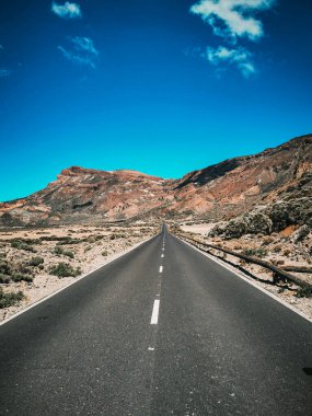 Route 66 National Park el Teide Tenerife Canary Islands