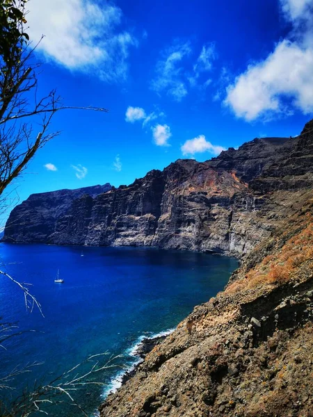 Los Gigantes Tenerife Canary Islands — Stock Photo, Image