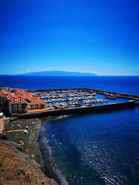 Beach Los Guios Los Gigantes — Stock Photo, Image