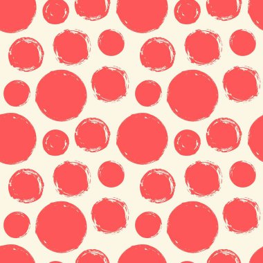 Elle boyanmış mürekkepli kusursuz desenler. Poster, kırtasiye, kumaş, albüm, bebek partisi kartı, düğün davetiyesi için grafiksel tasarım öğesi. Grunge fırça darbesi dokusu. Vektör illüstrasyonu