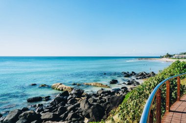 Coolangatta, Coolangatta 'daki Greenmount' tan Snapper kayalarının görüntüsü