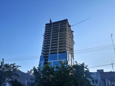 Pelindo kulesi Surabaya 'daki yeni inşaat binası