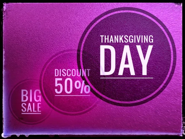 Thanksgiving summer sale banner for business promo, discount and big sale promotion