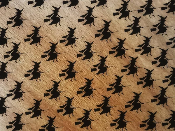 Hallowen teması için bulanık bulanık noktalı arkaplan