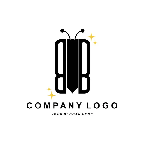 Letter Logo Vector Icon Alphabet Illustration Company Initial Brand Design — 스톡 벡터