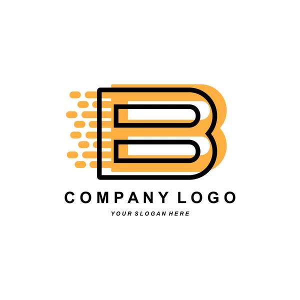 Letter Logo Vector Icon Alphabet Illustration Company Initial Brand Design — Wektor stockowy