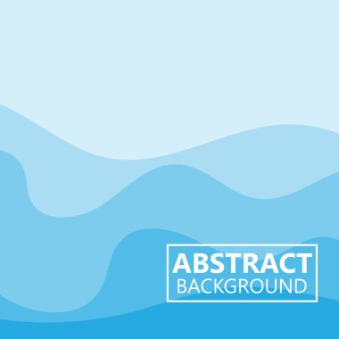 Okyanus Su Dalgaları Arkaplan Vektör Tasarımı, Logo Resimleri Duvar Kağıdı Posteri, Sancak, Yüzücü