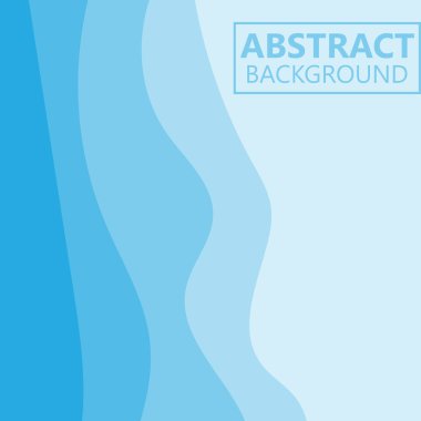 Okyanus Su Dalgaları Arkaplan Vektör Tasarımı, Logo Resimleri Duvar Kağıdı Posteri, Sancak, Yüzücü