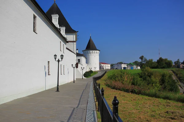 Vista Del Kremlin Ciudad Tobolsk Rusia — Foto de Stock