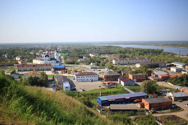 Tobolsk Russie Août 2021 Vue Partie Inférieure Ville Tobolsk — Photo
