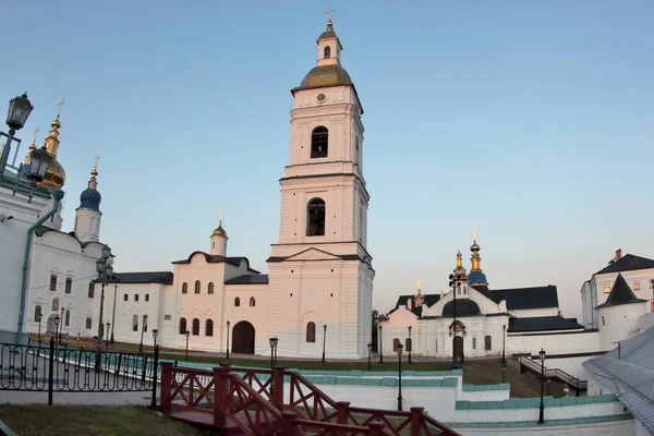 Vue Soir Cathédrale Sainte Sophie Tobolsk Russie — Photo