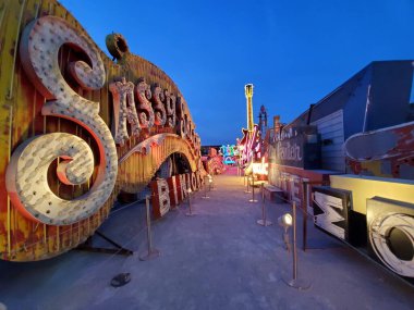 Sassy Sally, Neon Müzesi, Las Vegas, Nevada